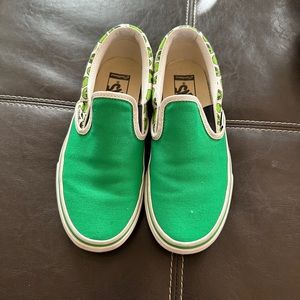 Custom Vans Boys size 4